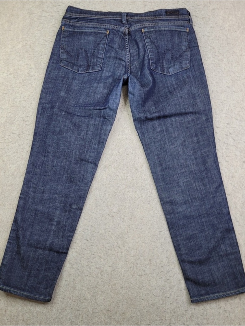 Citizens Of Humanity, Paley #174, Dark Blue Ankle Jeans Size 32